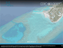 Tablet Screenshot of coralreefviewinn.com